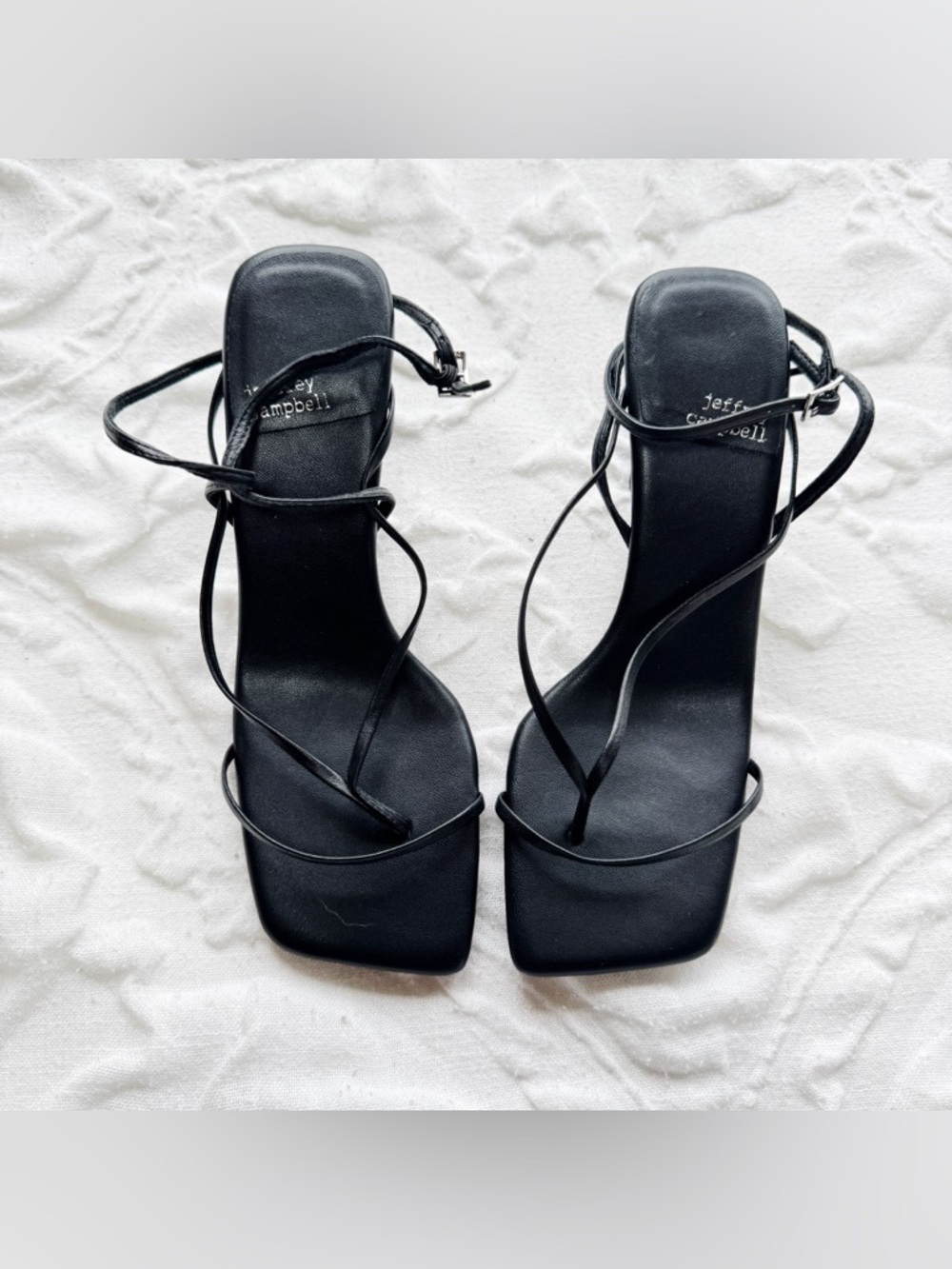 Jeffrey Campbell Fluxx Sandal Size 6.5 - Picture 4 of 8